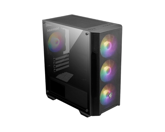 Gabinete MSI MAG FORGE M100A, Midi-Tower