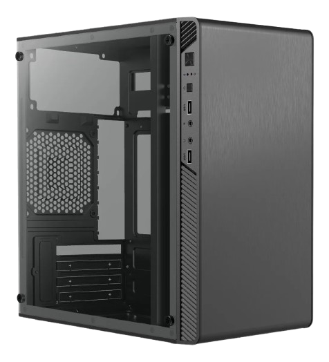Gabinete Performance II GI215W, Fuente Atx 500w