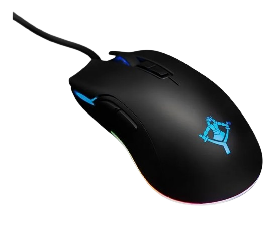 Mouse Gamer Yeyian Óptico Claymore Serie 2000, Alámbrico, Retroiluminación RGB