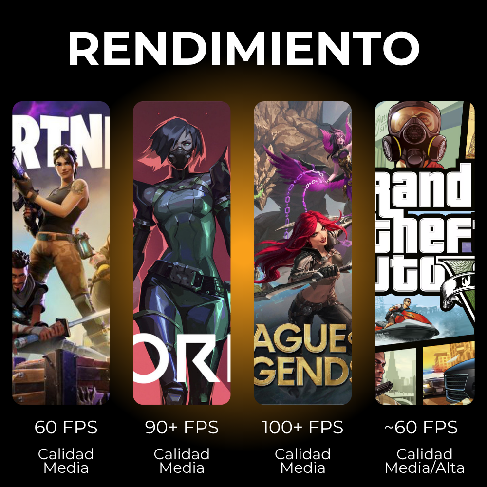 PC Gamer Lumetra Pro Ryzen 7 5700G RAM 32 RGB 1TB imagen 7